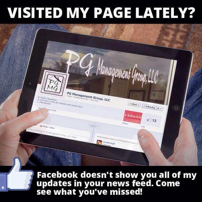 Are you Visiting our Facebook Page?